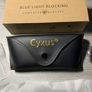 Cyxus Blue-Light-Blocking Computer-Glasses 3 pair